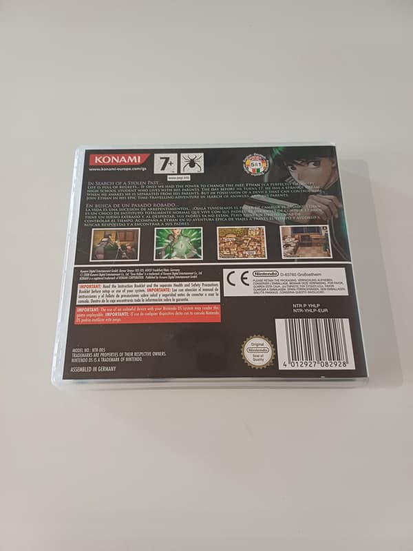 Time Hollow for Nintendo DS (boxed)
