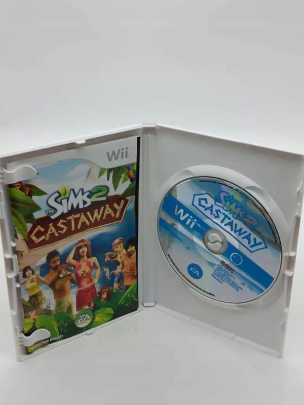 The Sims 2: Castaway for Nintendo Wii