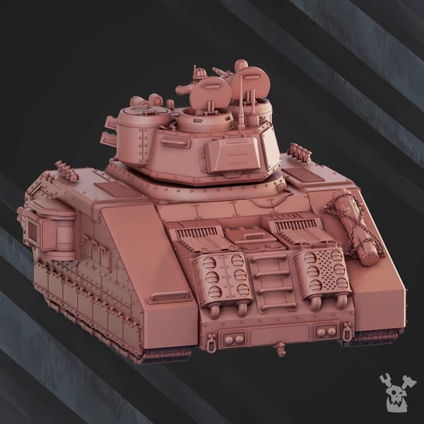 Snowstorm stridsvagn S-77 DakkaDakkaStore