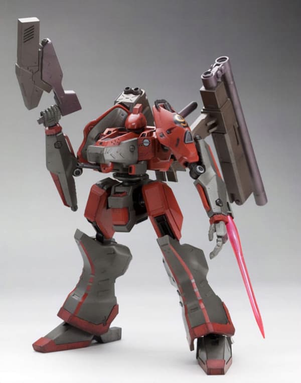 1/72 scale Armored Core model kit: Nineball AC1, 21 cm