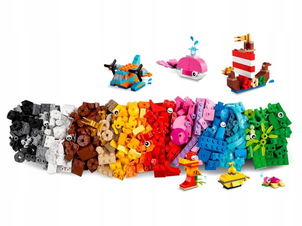 LEGO 11018 CLASSIC – CREATIVE OCEAN FUN