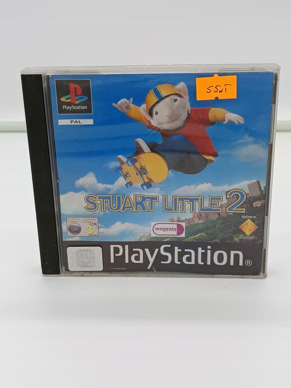 PlayStation Stuart Little 2 PlayStation (PSX) – boxed