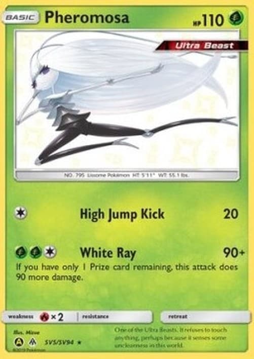 Pokemon TCG Pheromosa