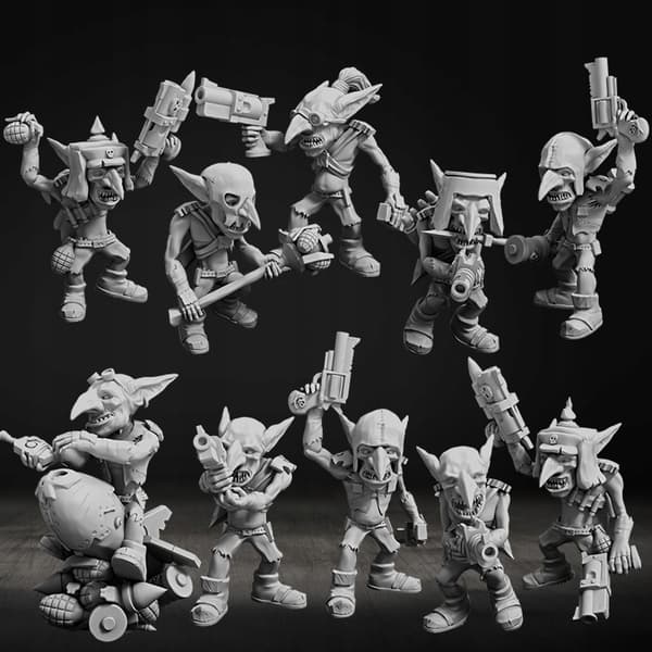 Goblins Meat Squad x10 DakkaDakkaStore