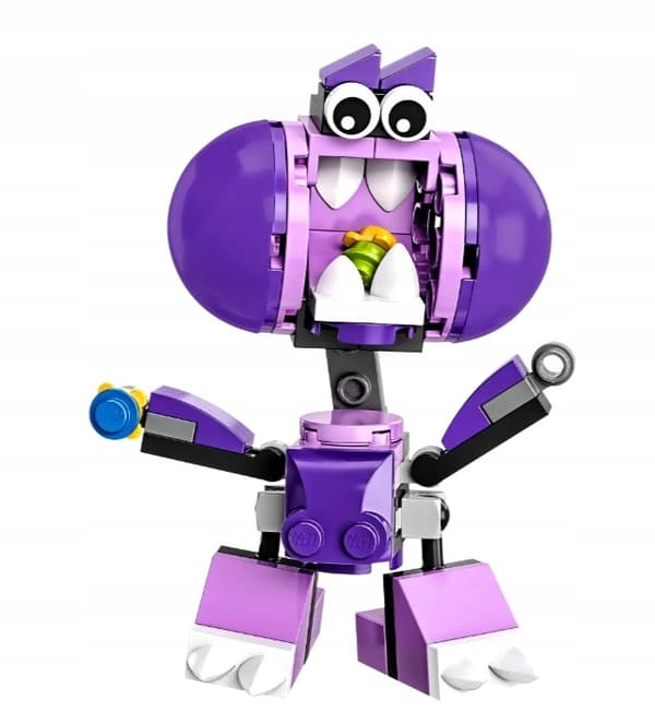 LEGO MIXELS 41551 SNAX SERIES 6 2015