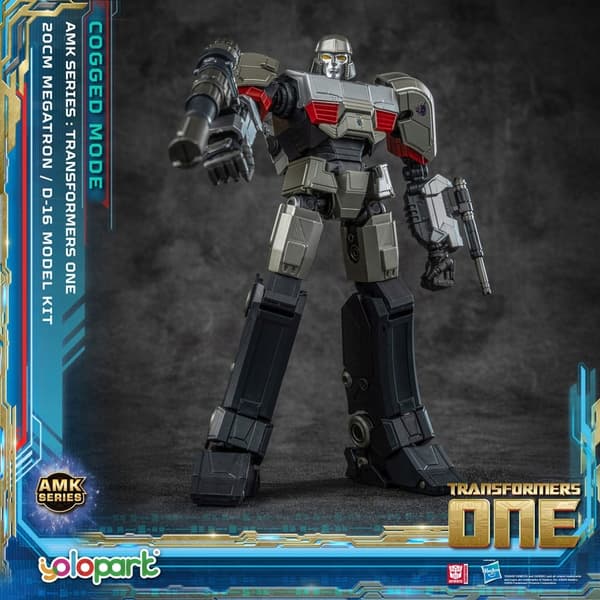 Model Set: Transformers 8 AMK D-16 – 20 cm figures by Yolopark