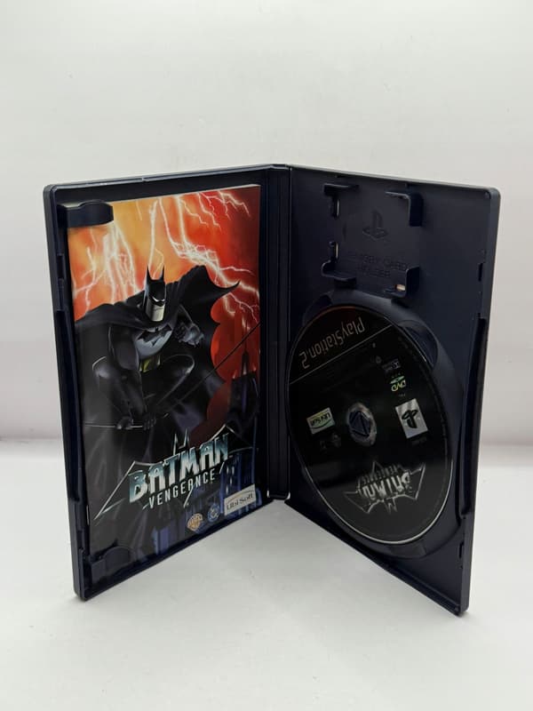 BATMAN VENGEANCE 3XA PS2 PlayStation 2 (PS2) boxed