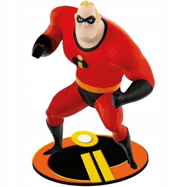 Bullyland 13288 The Incredibles: Mr Incredible and Elastiguy 2-pack