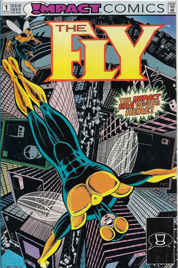 The Fly Comic 1–8/1991 (in English)