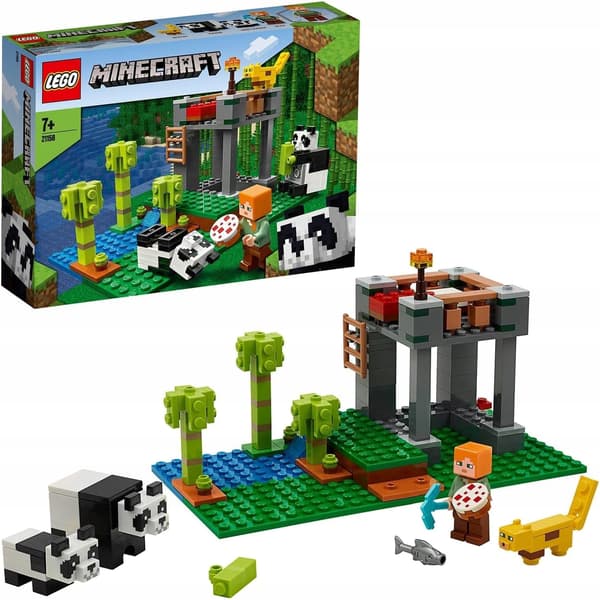 LEGO MINECRAFT 21158 Panda Nursery – BRICKS