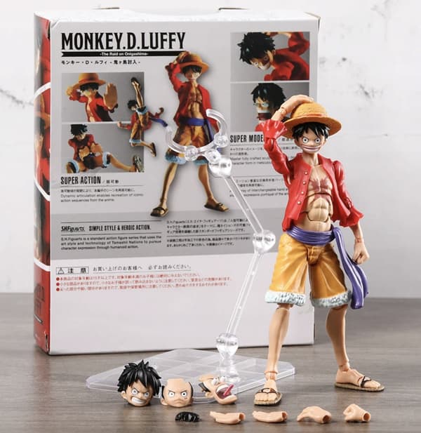 One Piece Monkey D. Luffy 15cm Action Figure