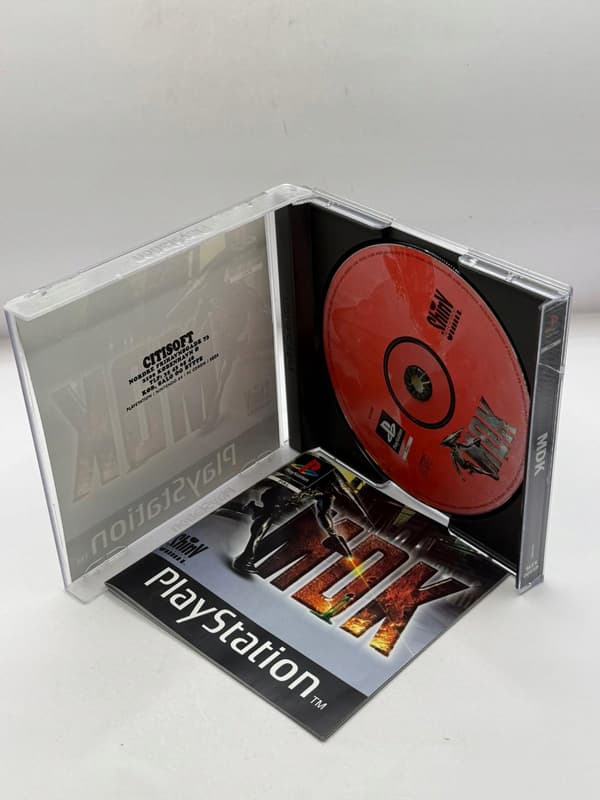 MDK 3XA PSX PS1 PlayStation (PSX) – boxed