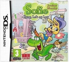 Nintendo DS, DSi SOFIE SYNG LEK OR LEAR educational cartridge for children
