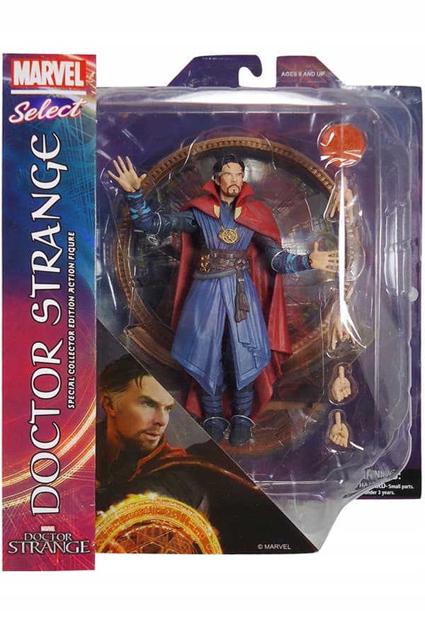 Doctor Strange (film version) figurine from the Marvel Select range