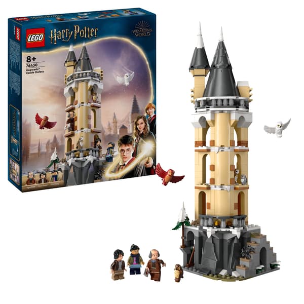 LEGO Harry Potter: Hogwarts Owlery 76430