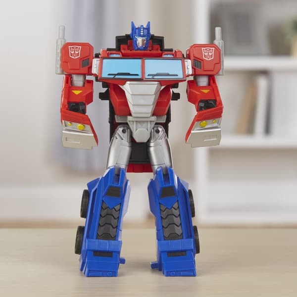 Transformers CYBERVERSE Optimus Prime