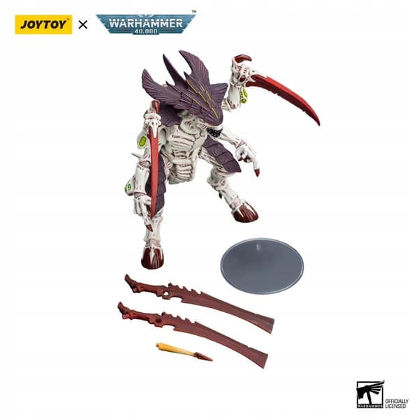 Warhammer 40,000 Tyranids Hive Fleet Leviathan Tyranid Warrior mini-figure