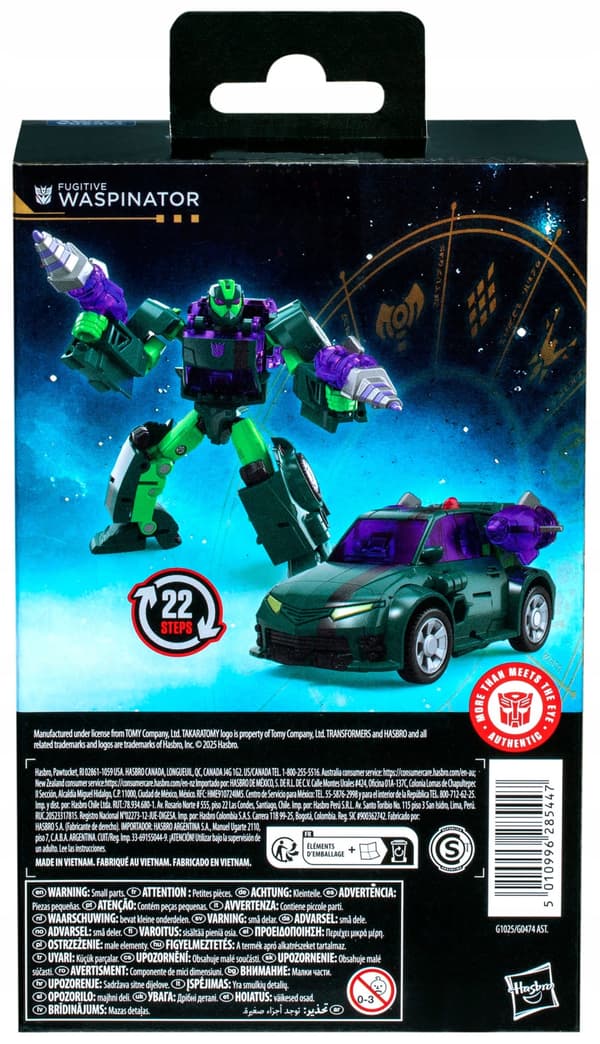 Waspinator – Transformers: Age of Origin (Deluxe Class)