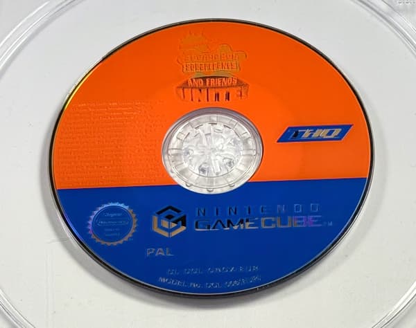 SpongeBob SquarePants and Friends Unite! Nintendo GameCube