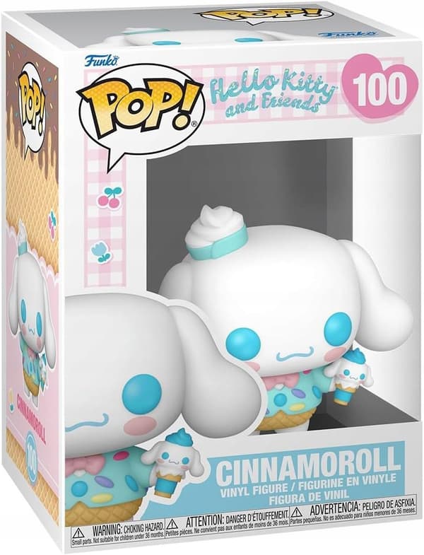 FUNKO POP SANRIO HELLO KITTY CINNAMOROLL FIGURE (IC)