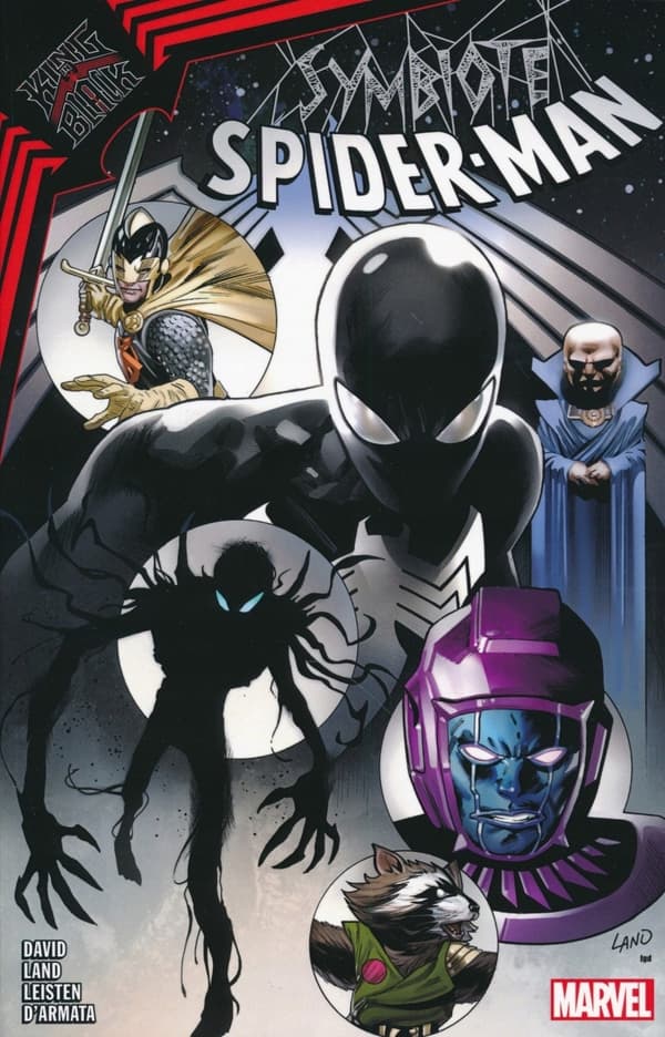 Spider-Man: King in Black – David Peter Symbiote