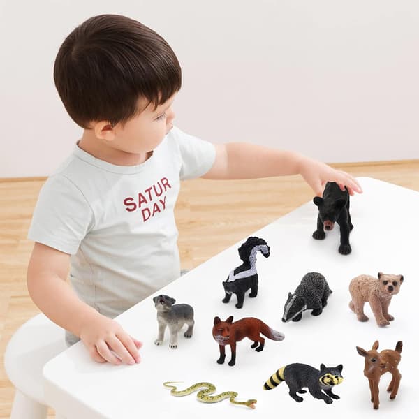 FOREST ANIMALS SET (18 pieces)