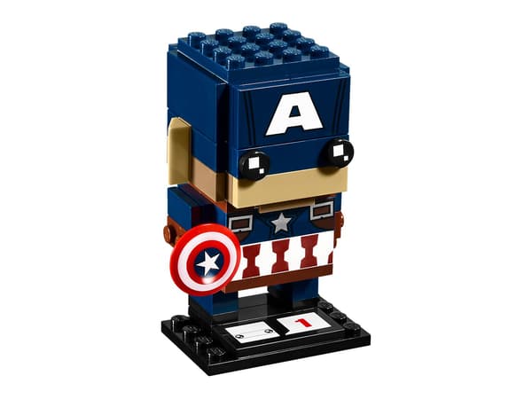 LEGO BrickHeadz 41589 Captain America