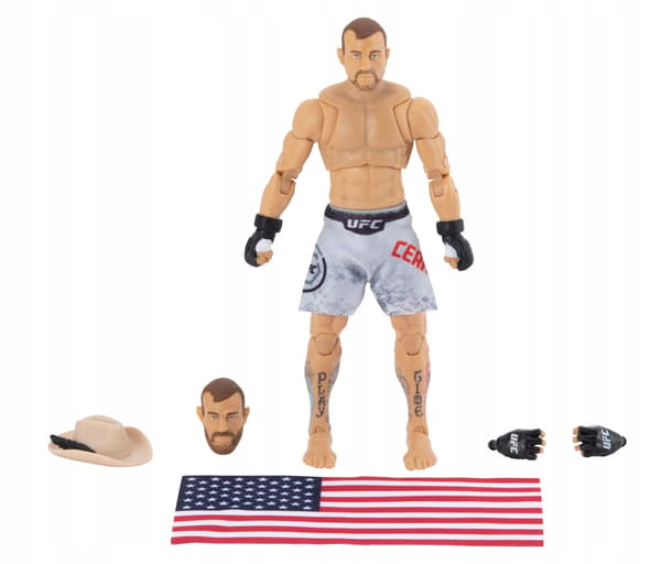 UFC LIMITED EDITION DONALD CERRONE FIGURINE