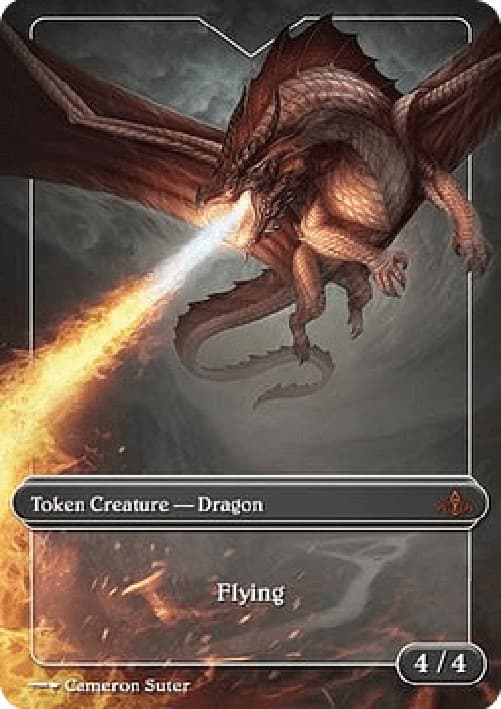 Magic: The Gathering Dragon Token