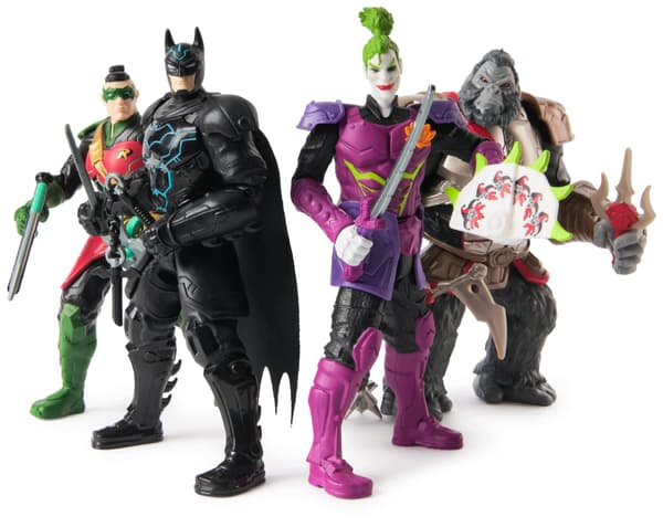 Gorilla Grodd Action Figure from DC Comics’ Batman Ninja, 15cm, with Accessories