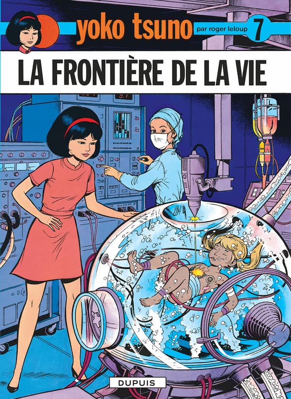 Yoko Tsuno 7/LA Frontiere De LA Vie