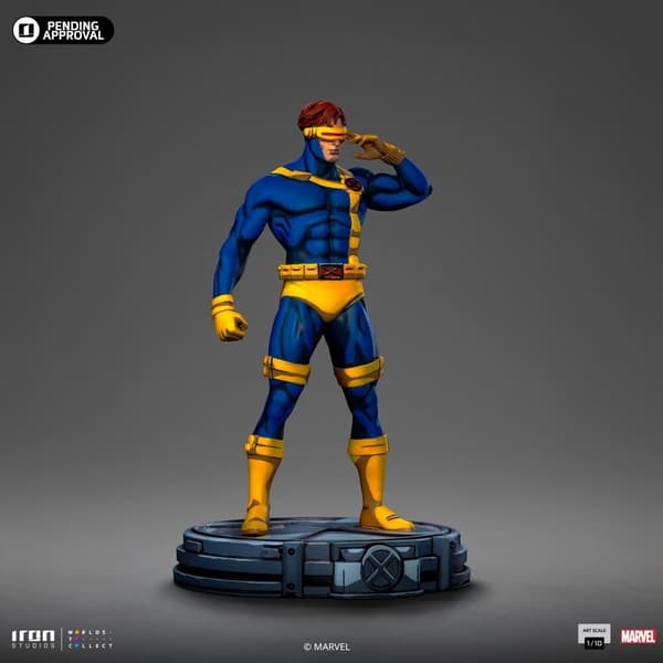 Iron Studios X-Men Figurine – Cyclops – Art Scale Figurine – 22 cm