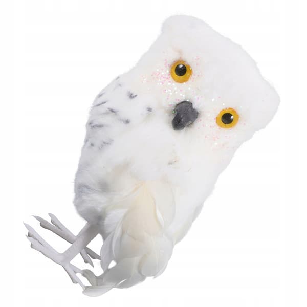 DECORATIVE WHITE OWL – A UNIQUE ORNAMENTAL FIGURINE
