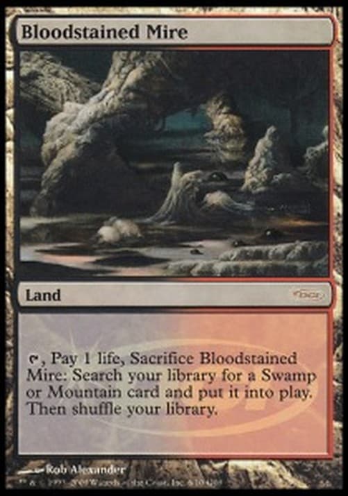 Magic: The Gathering Bloodstained Mire