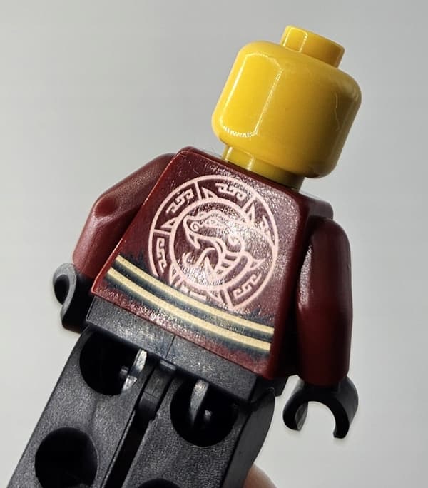 LEGO Ninjago minifigure njo0136 njo136 Chen /