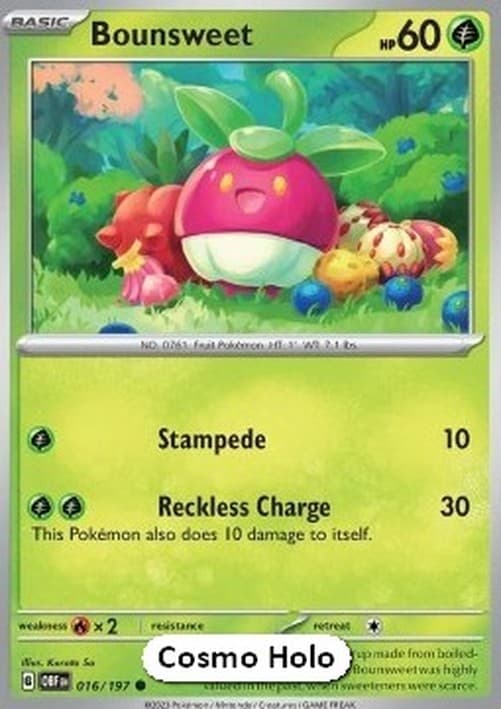 Pokemon TCG Bounsweet