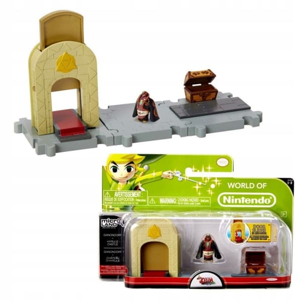 NINTENDO - Micro Land - HYRULE CASTLE - Hyrule Castle