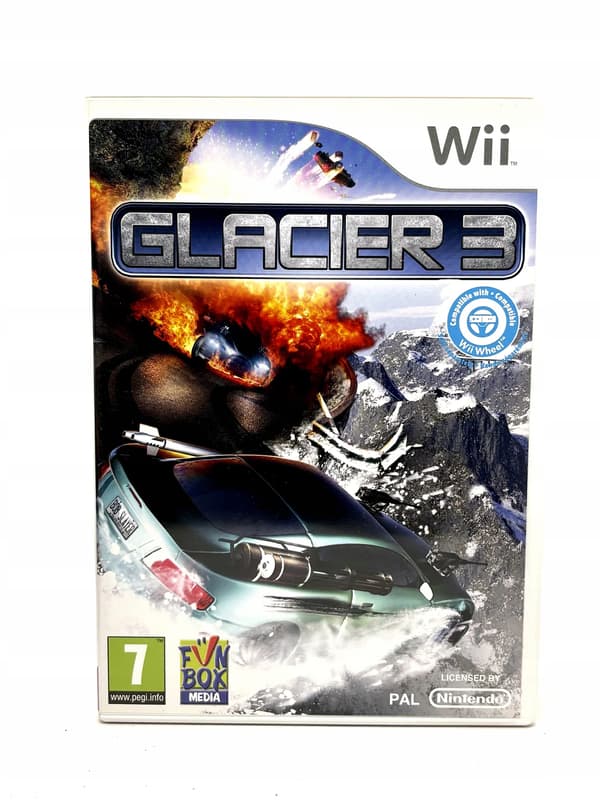 Glacier 3 for Nintendo Wii