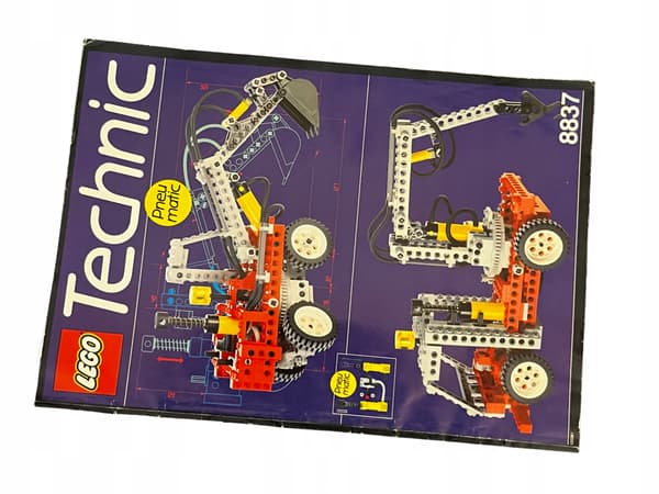 8837 LEGO Instructions