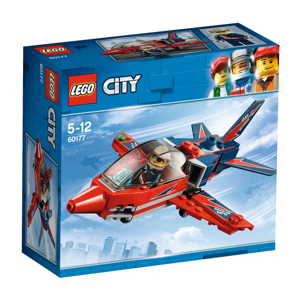 LEGO City 60177 Display Jet