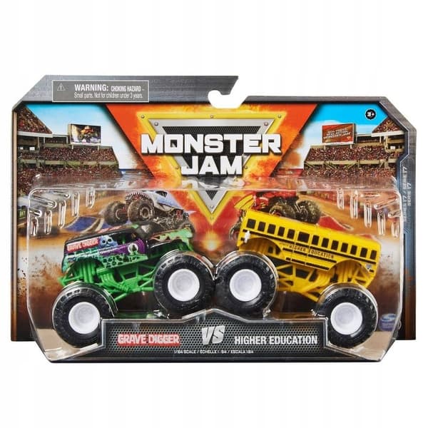 Monster Jam 1:64 2-pack mix
