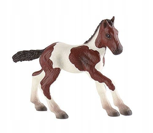 PINTO FOAL (FIGURINE)