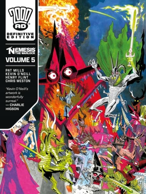 Nemesis the Warlock – The Definitive Edition, Volume 5 by PAT MILLS