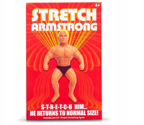 Stretch Armstrong Stretchable Figure, 15 cm, 00092