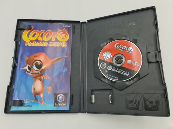 NINTENDO GAMECUBE COCOTO PLATFORM JUMPER