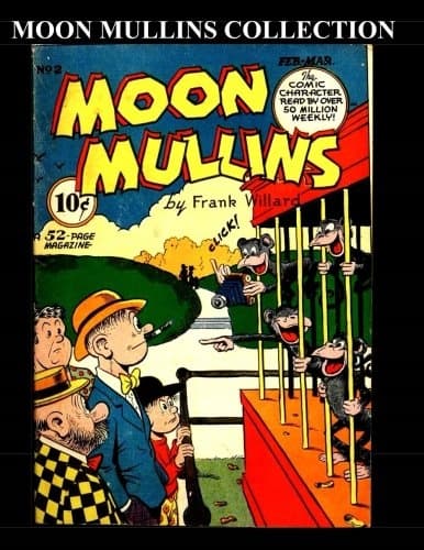 Moon Mullins Collection: 7 Issues: (#2, #5, #7, #8, #14, #31 & #81)