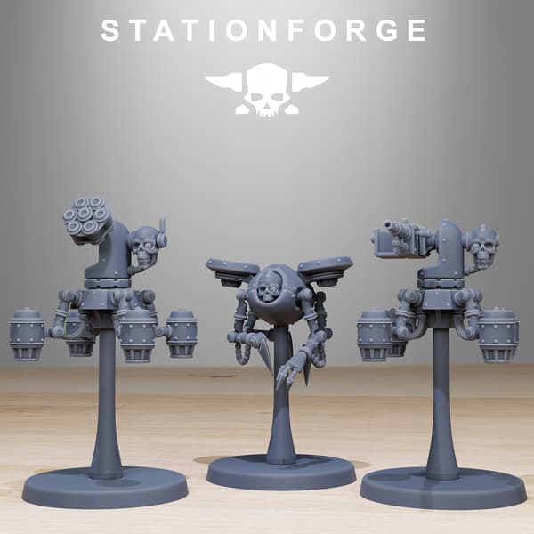 Scavenger Drones – x20 – minifakturapl