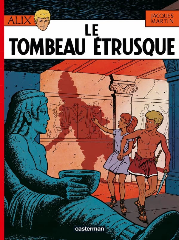 Alix: The Etruscan Tomb