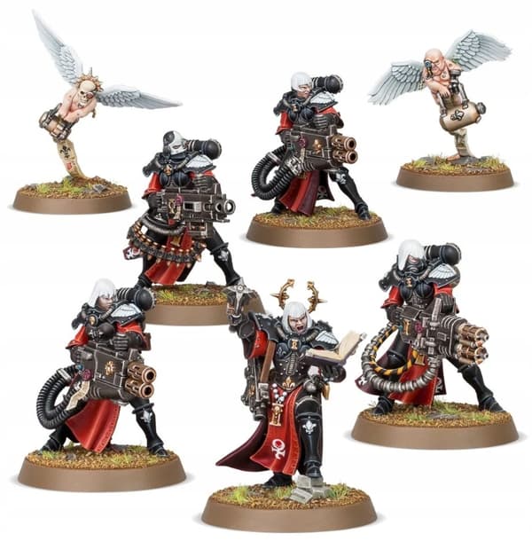 Adepta Sororitas – Retributor-truppen