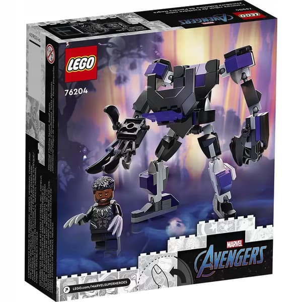 LEGO 76204 Black Panther’s Mechanical Armour